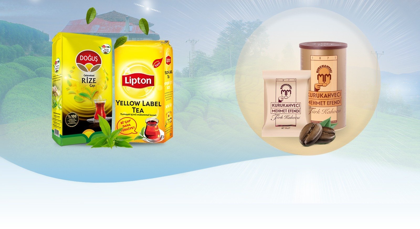 Çay&Kahve Çeşitleri